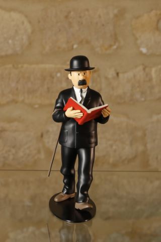 Tintin by Moulinsart Sculpteur Leblon Delienne...