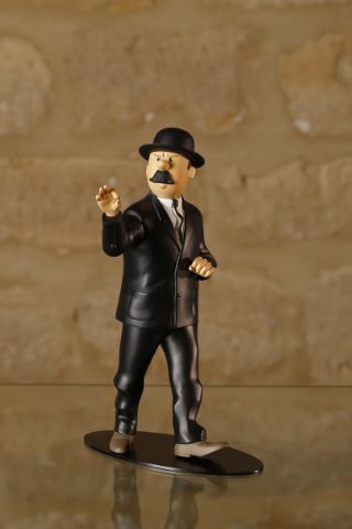 Tintin by Moulinsart Sculpteur Leblon Delienne...