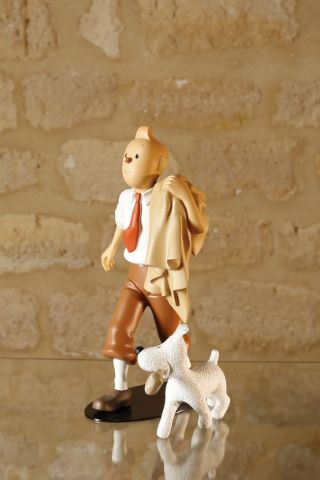 Tintin by Moulinsart Sculpteur Leblon Delienne...