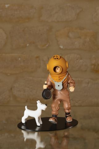 Tintin by Moulinsart Sculpteur Leblon Delienne...