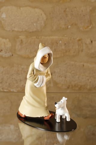 Tintin by Moulinsart Sculpteur Leblon Delienne...