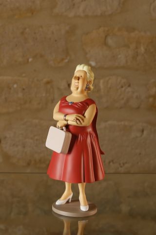 Tintin by Moulinsart Sculpteur Leblon Delienne...