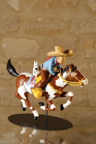 Tintin by Moulinsart Sculpteur Leblon Delienne...