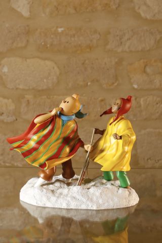 Tintin by Moulinsart Sculpteur Leblon Delienne...
