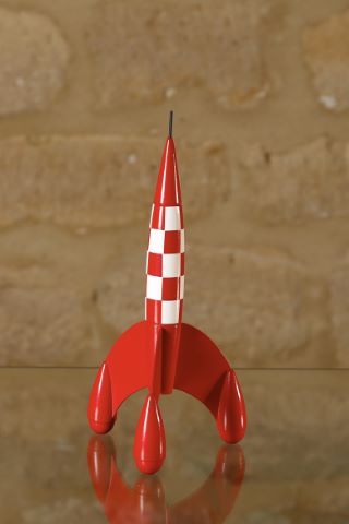 Tintin by Moulinsart Hergé - Objectif Lune