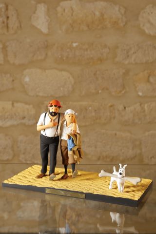Hergé - Le Crabe aux pinces d'or