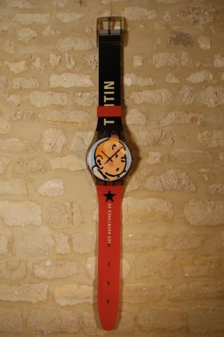 Maxi Swatch Tintin