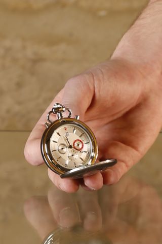 Hergé Moulinsart Montre Gousset Tintin