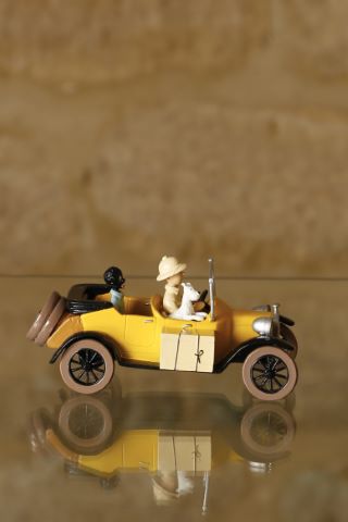 Pixi Hergé - Tintin au Congo