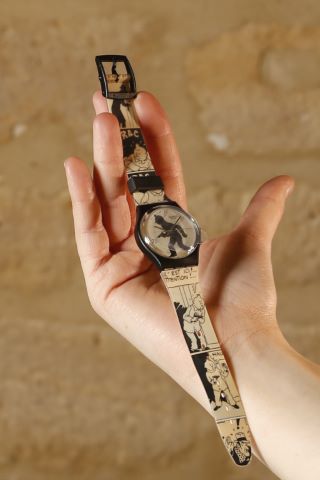 Deux montres Tintin