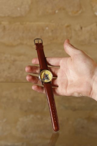 Montre Tintin Globe Trotter