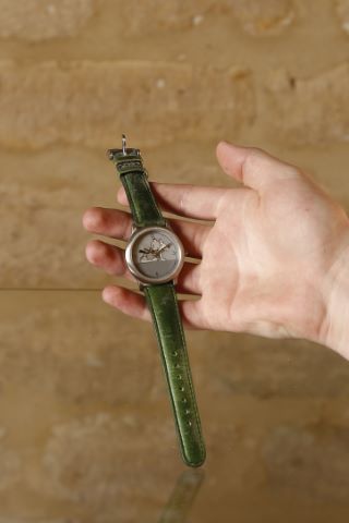 Citime Montre Tintin Globe Trotter