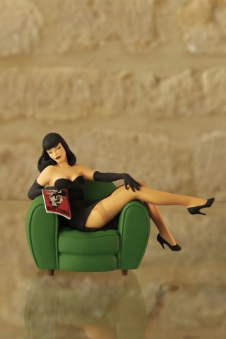 Yann et Berthet - Pin-up