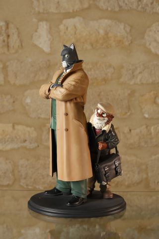 Juan Díaz Canales et Juanjo Guarnido -Blacksad