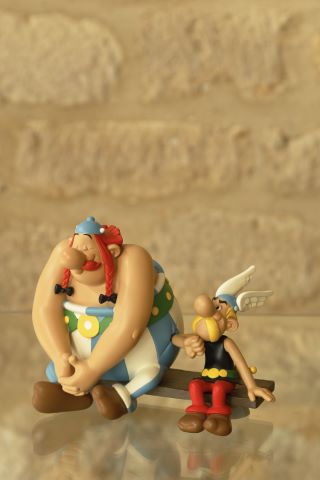 Uderzo et Goscinny - Astérix et Obélix