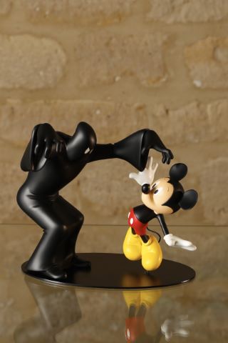 Walt Disney - Mickey Le Fantôme Noir