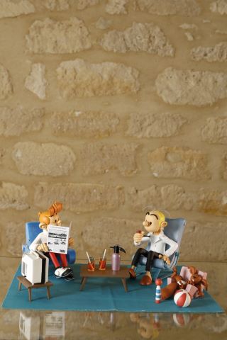 Figures & Vous J-C Fournier - Spirou et Fantasio
