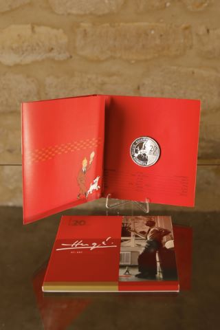 Luc Luycx et Monnaie Royale de Belgique Hergé -...