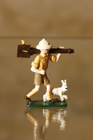 Hergé - Tintin au Congo