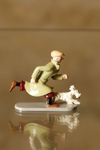 Hergé - L'Oreille Cassée