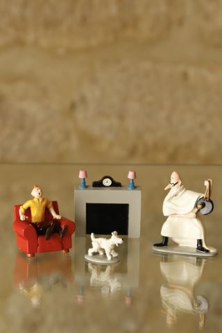 Hergé - L'Etoile Mystérieuse