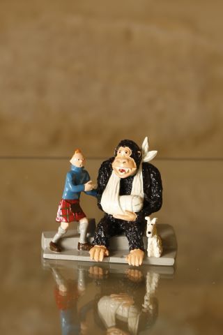 Hergé - L'Ile Noire