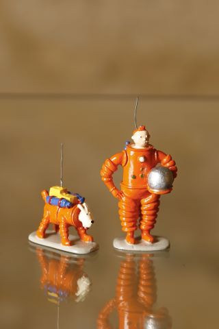 Hergé - Objectif Lune