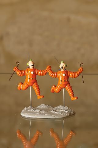 Hergé - On a marché sur la Lune