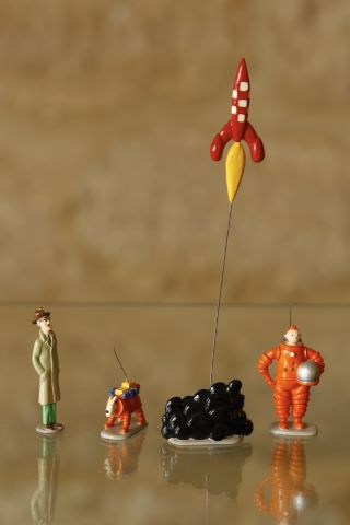 Hergé -Objectif Lune