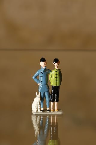 Hergé - Le Lotus Bleu