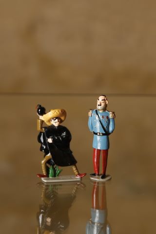 Hergé - L'Oreille Cassée
