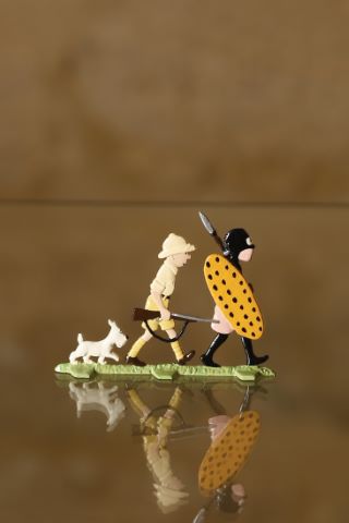 Hergé - Tintin au Congo