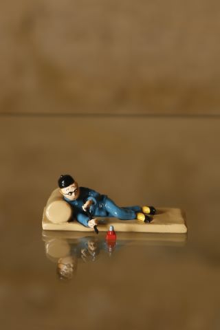 Hergé - Le Lotus Bleu