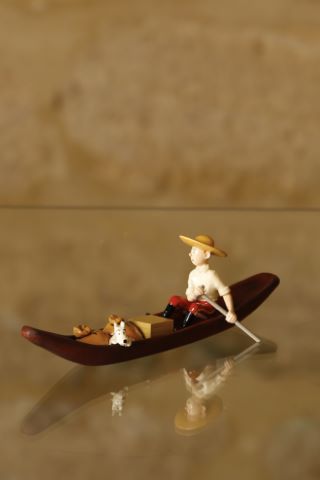 Hergé - L'Oreille Cassée