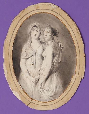 Charles Etienne Le Guay (1762-1840) Les Deux...