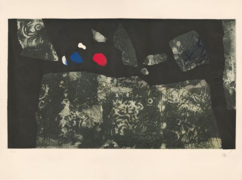 Antoni Clavé (1913-2005) La Nappe imprimée
