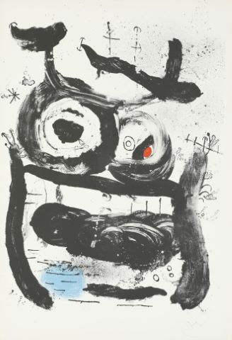 Joan Miró (1893-1983) L’Impératice