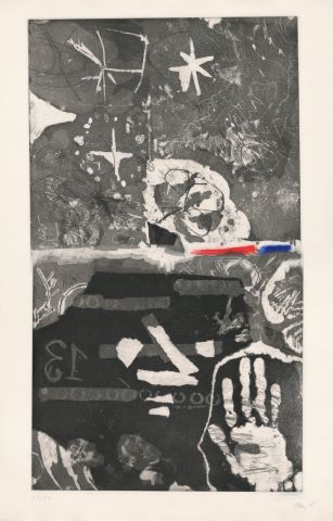 Antoni Clavé (1913-2005) Nuit de Tolède