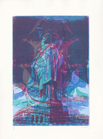Pol Bury (1922-2005) Liberty Statue Variations [4...