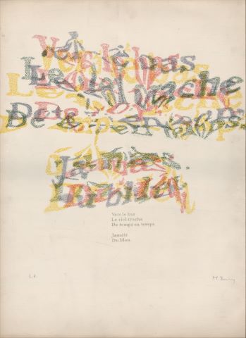 Pol Bury (1922-2005) [6 gravures]