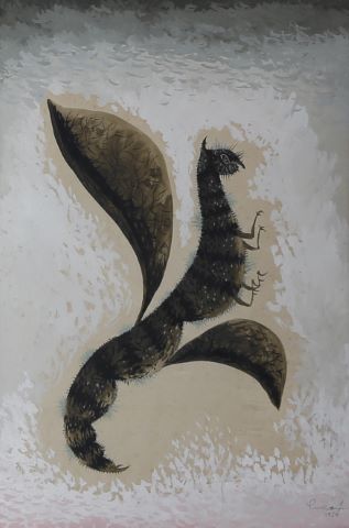 Jean Lurçat (1892-1966) Écureuil