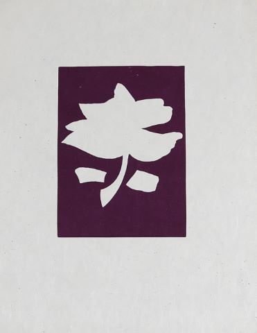 Georges Braque (1882-1963) Le Tir à l'arc, fleur