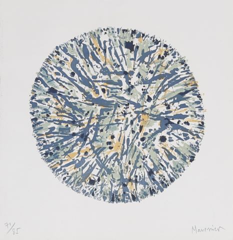 Alfred Manessier (1911-1993) Boule de neige n°1