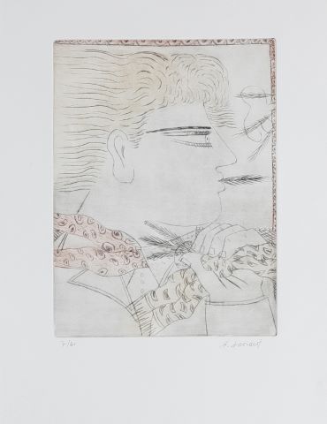 Alecos Fassianos (né en 1935) Personnage