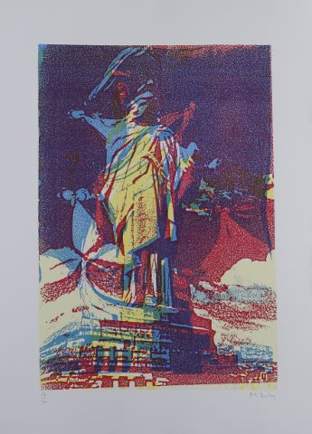Pol Bury (1922-2005) Liberty Statue Variations