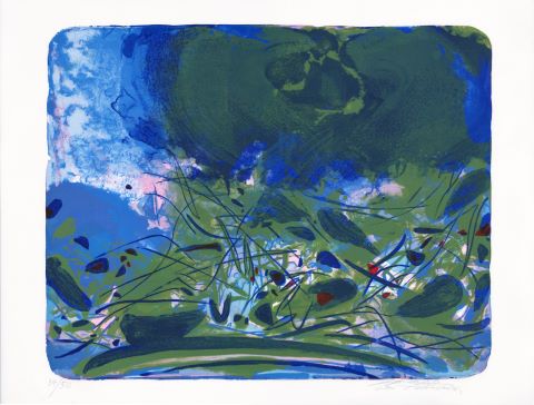 Chu Teh-Chun (1920-2014) Composition