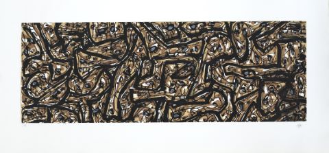 Antonio Saura (1930-1998) Composition