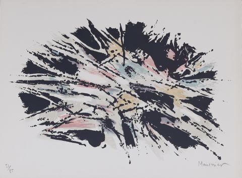 Alfred Manessier (1911-1993) Le Grand Nord