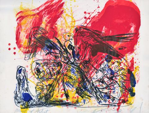 Asger Jorn (1914-1973) & Walasse Ting (1929-2010)