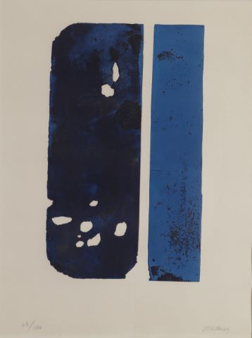 Pierre Soulages (né en 1919) Eau-forte XXX